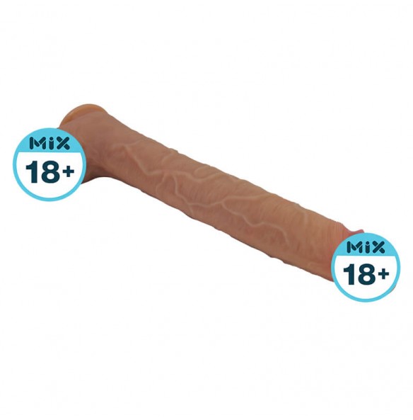 PRETTY LOVE - Torin Ultra-Realistic Silicone Dildo (L:37.5cm - D:5cm)